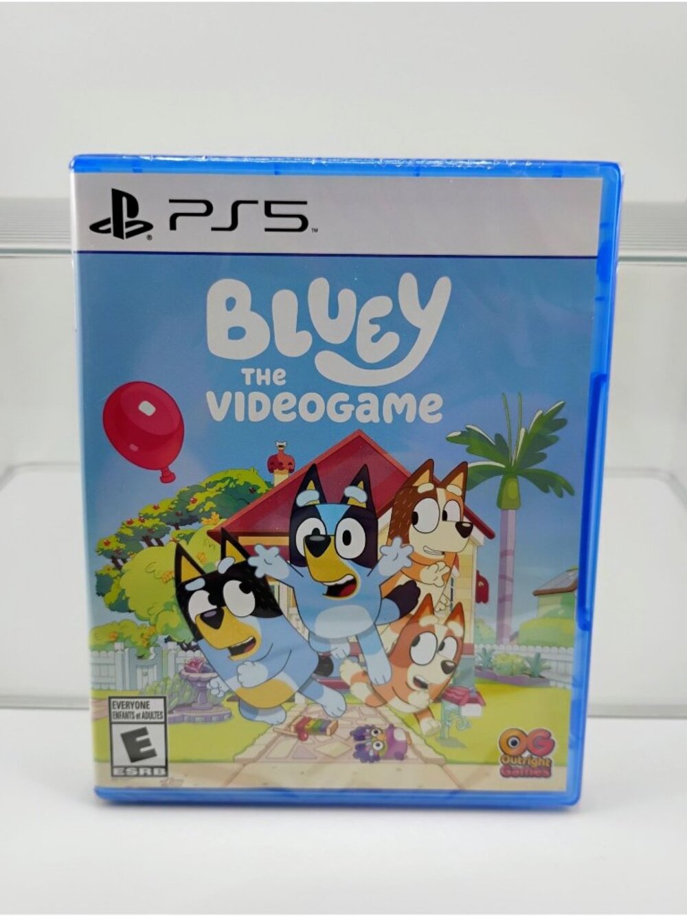 Bluey The Videogame For PS5  New Sealed Outright Games